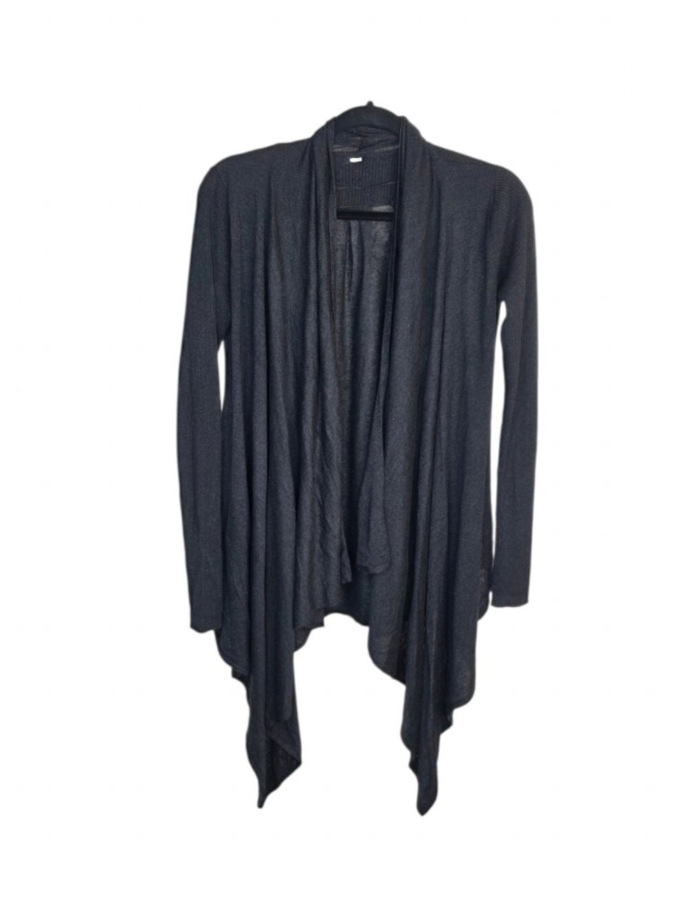 Lululemon Universal Wrap, Cashmere Blend, Long Sleeve, Open Front, Grey